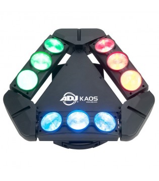 ADJ KAOS осветительное устройство с динамичными и узкими лучами