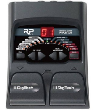 DIGITECH RP55 Процессор эффектов гитарный моделирующий напольный