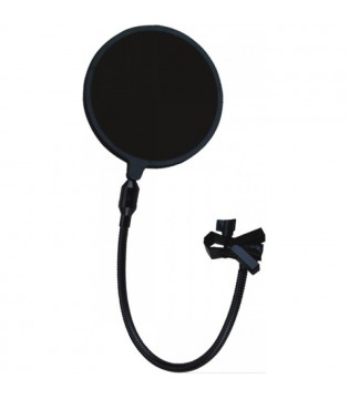 Proel APOP65 Защитный экран(поп-фильтр) для микрофона на гусиной шее с прищепкой