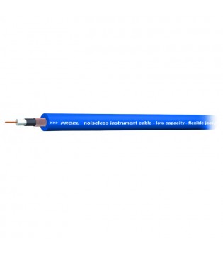Proel HPC110BL Инструментальный кабель 1 х 0.25мм2