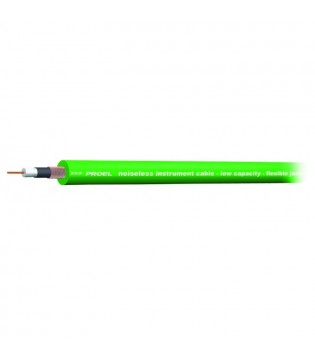Proel HPC110GN Инструментальный кабель 1 х 0.25мм2