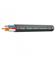 Proel HPC640BK Акустический  кабель 4 x 2.5мм2