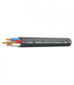 Proel HPC640BK Акустический  кабель 4 x 2.5мм2