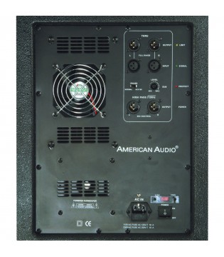 American Audio PXW 18P powered subwoofer активный сабвуфер  800Вт