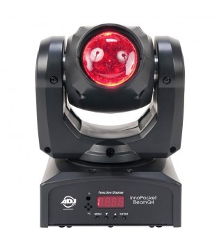 Четырехцветная (RGBW) миниатюрная вращающаяся голова ADJ Inno Pocket Beam Q4