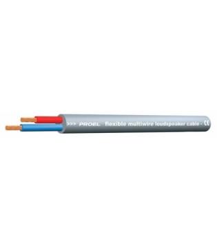 Proel HPC620BK Акустический  кабель 2 x 2.5мм2