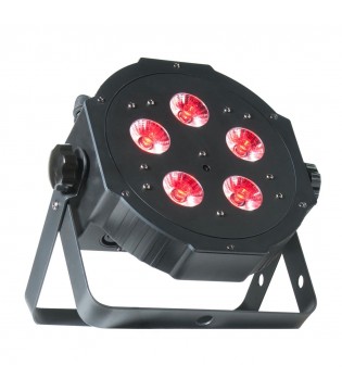 Сверхъяркий плоский прожектор черного цвета ADJ Mega TRIPAR Profile PLUS