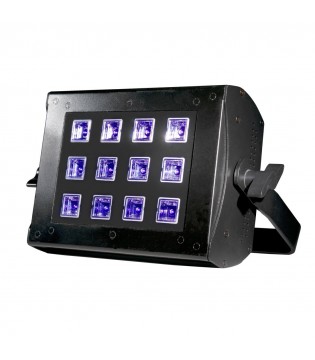 12 ультрафиолетовых светодиодов ADJ UV FLOOD 36