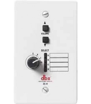 dbx ZC8 настенный контроллер