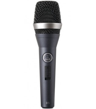 AKG D5S микрофон сценический вокальный динамический суперкардиоидный