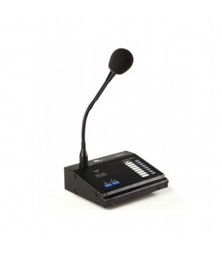 Proel PA BM8X8 Цифровая пейджинговая консоль с микрофоном на гусиной шее для устройства matrix 88