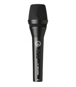 AKG P3S микрофон вокальный/инструментальный динамический кардиоидный