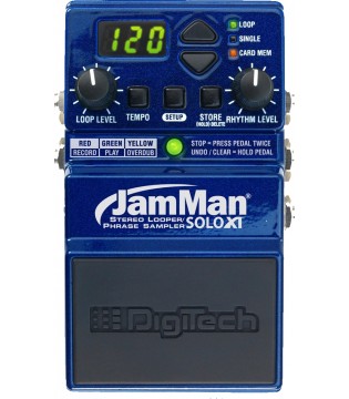 Digitech JamMan Solo XT стерео лупер для гитары