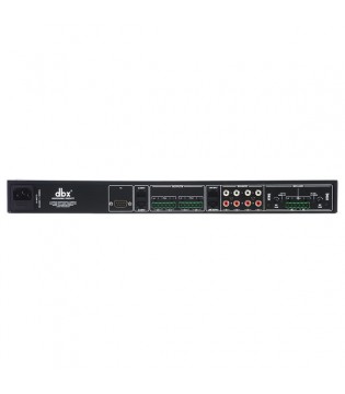dbx 641 аудио процессор для многозонных систем