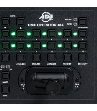 ADJ DMX Operator 384 - DMX и MIDI контроллер