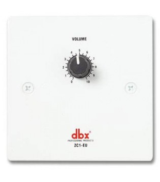 dbx ZC1 настенный контроллер