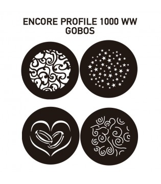 Encore Profile 1000 WW Светодиодный профильный прожектор с возможностью гобо-проекции
