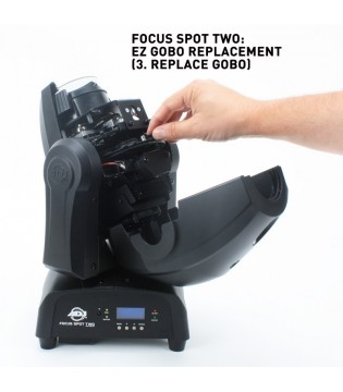 ADJ Focus Spot TWO светодиодный прожектор полного движения