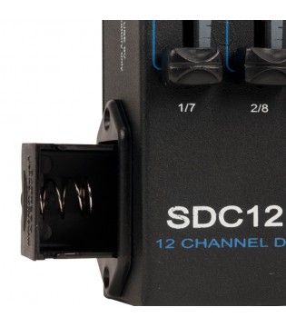 ADJ SDC12 Простейший 12-ти канальный DMX-контроллер без возможности программирования