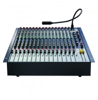 Soundcraft GB2R-16 микшер рэковый 16 моно, 6 Aux