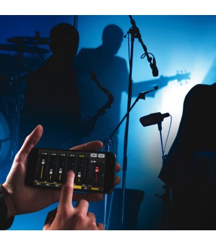 Soundcraft Ui-16 цифровой рэковый микшер