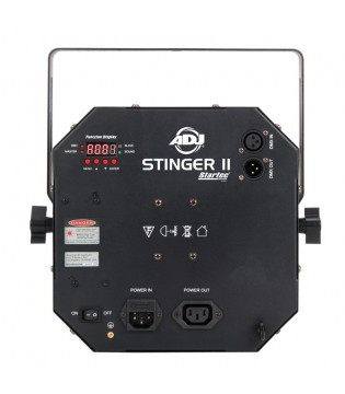 ADJ Stinger II 3 мощных спецэффекта в одном устройстве