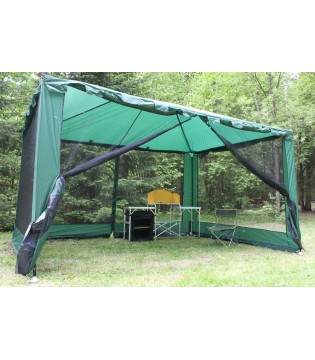 Тент-шатер Campack Tent G-3401W (со стенками)
